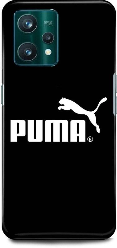 play fast Back Cover for Realme 9 Pro 5G, RMX3471 PUMA, SIGN, LOGO, EMBLEM, DESIGN  (Black, Hard Case, Pack of: 1)