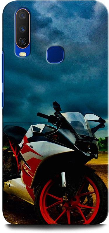 GRAFIQE Back Cover for Vivo Y17 1902 KTM, KTM BIKE, SUPERBIKE, BIKE LOVER  (Multicolor, Shock Proof, Pack of: 1)
