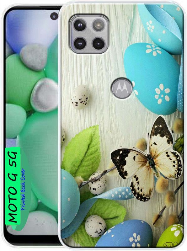 KENTAROELENE Back Cover for Motorola Moto G 5G / Motorola G 5G  (Multicolor, Dual Protection, Silicon)