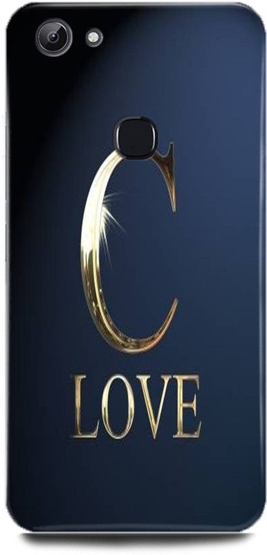 MP ARIES MOBILE COVER Back Cover for ViVO Y83, 1802, C,letter,C,alphabet,C,love,C,name  (Multicolor, Hard Case, Pack of: 1)