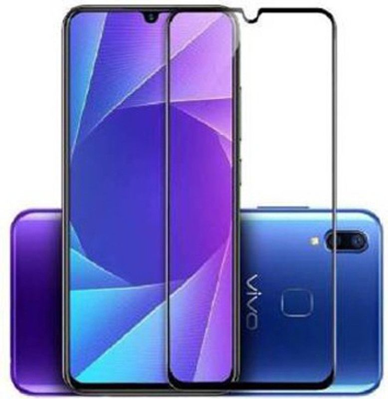 alphax Edge To Edge Tempered Glass for VIVO Y95  (Pack of 1)