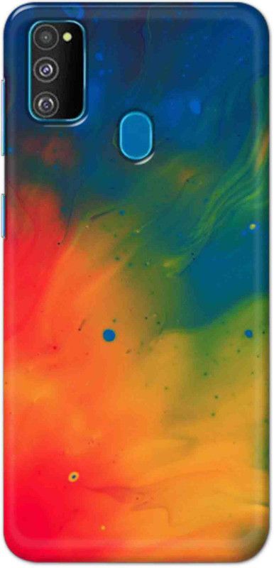 NDCOM Back Cover for Samsung Galaxy M30s Color Spreads Printed  (Multicolor, Hard Case)
