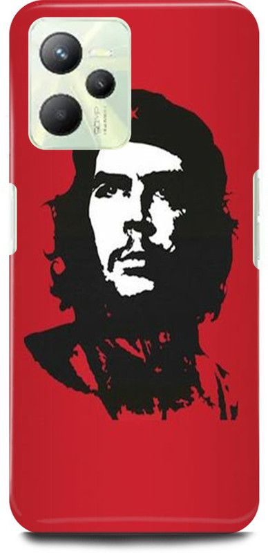 play fast Back Cover for Realme C35, RMX3511 CHE, GUAVARA, MINISTER, OF, INDUSTRIES, OF, CUBA  (Red, Hard Case, Pack of: 1)