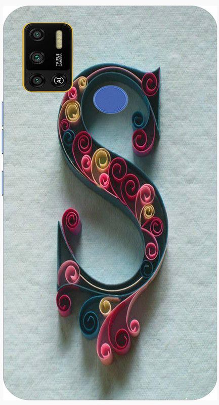 JSSIS Back Cover for Tecno Spark 6 Air, Tecno Spark 6 Air Back Cover, Tecno Spark 6 Air Mobile Back Cover  (Multicolor, Grip Case, Silicon)