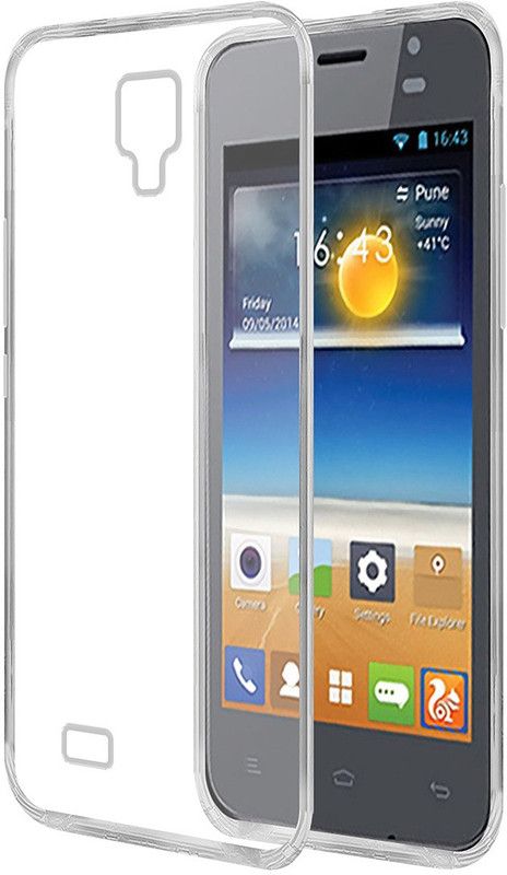 Casotec Back Cover for Gionee Pioneer P2s  (Transparent, Silicon, Pack of: 1)