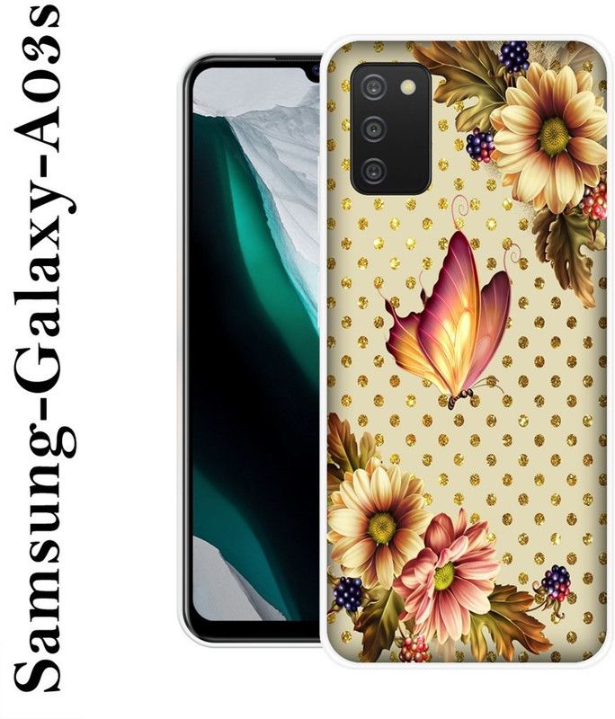 SUPERCASE Back Cover for Samsung Galaxy A03S  (Multicolor, Grip Case, Silicon)