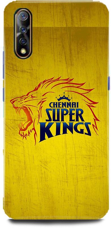 MP ARIES MOBILE COVER Back Cover for ViVO S1, 1907, chennai,super,kings,sing,logo,ipl,team,  (Multicolor, Hard Case, Pack of: 1)