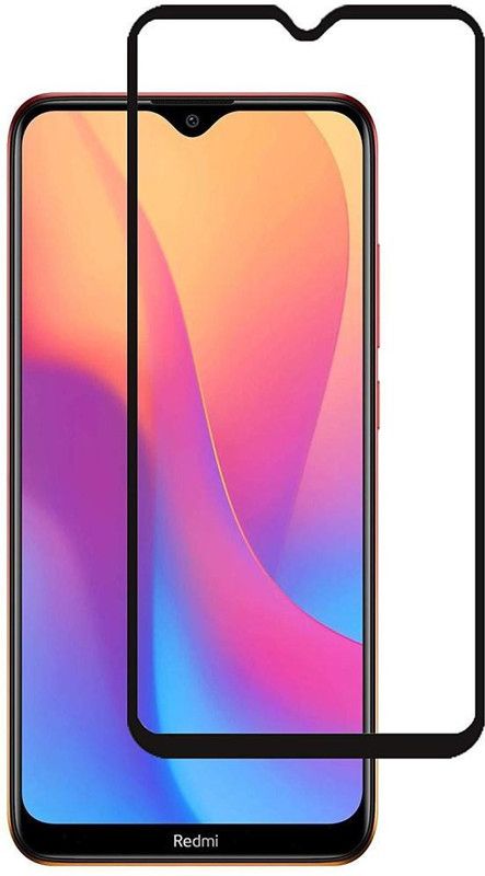 EASYKARTZ Edge To Edge Tempered Glass for Mi Redmi 8A Dual, Mi Redmi 8A, Mi Redmi 8, Mi Redmi 8A Pro  (Pack of 1)