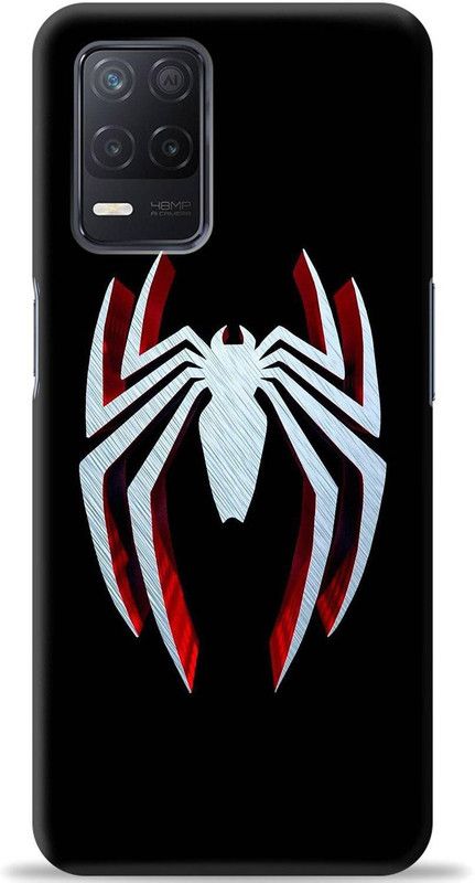 Dreamer Back Cover for Realme 8 5G  (Black, Shock Proof, Pack of: 1)