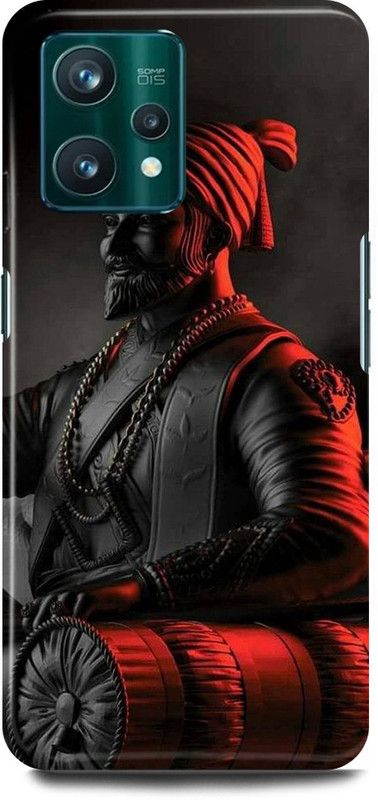 play fast Back Cover for realme 9i, RMX3491 CHATRAPATI, SHIVA, JI, MAHARAJ, MARATHA,HISTORY, KING  (Red, Hard Case, Pack of: 1)
