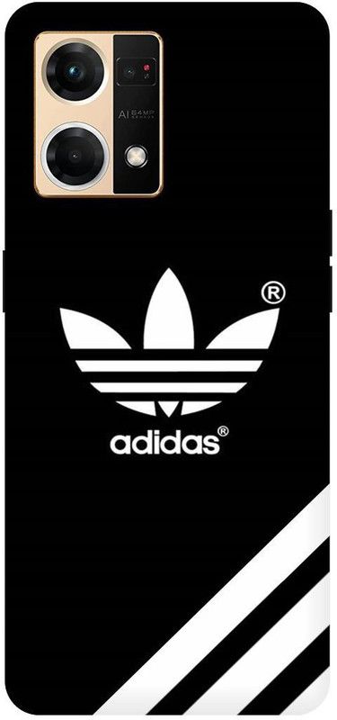 THE NARAYANA COLLECTIONS Back Cover for OPPO F21 PRO- CPH2363-ADDIDAS,SIGN,LOGO,SPORTS,DESIGNER  (Multicolor, Hard Case, Pack of: 1)