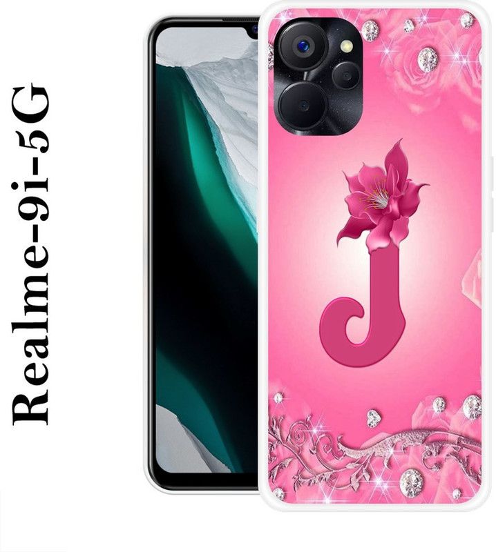PALWALE BALAJI Back Cover for Realme 9i 5G  (Pink, Silicon)