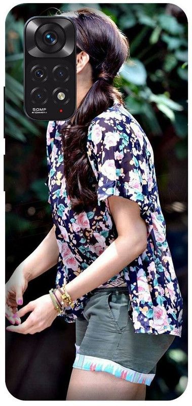 Yoprint Back Cover for Redmi Note 11s 5G Kajal Agrwal Printed cover  (Multicolor, Hard Case, Pack of: 1)