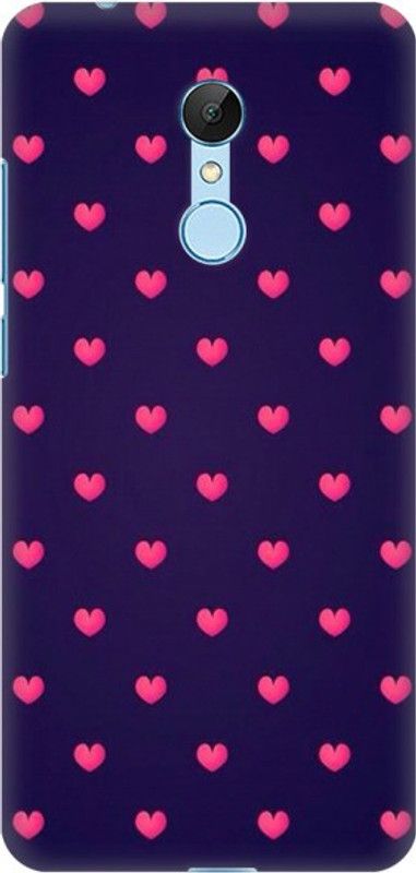 COBIERTAS Back Cover for Mi Redmi 5  (Blue, Pink, Hard Case)