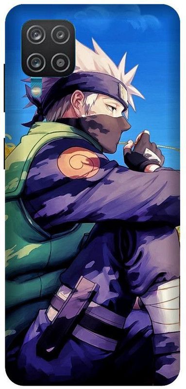Vinsmoke Back Cover for Samsung A12 Kakashi, Naruto, Itachi, Anime  (Multicolor, Shock Proof, Pack of: 1)