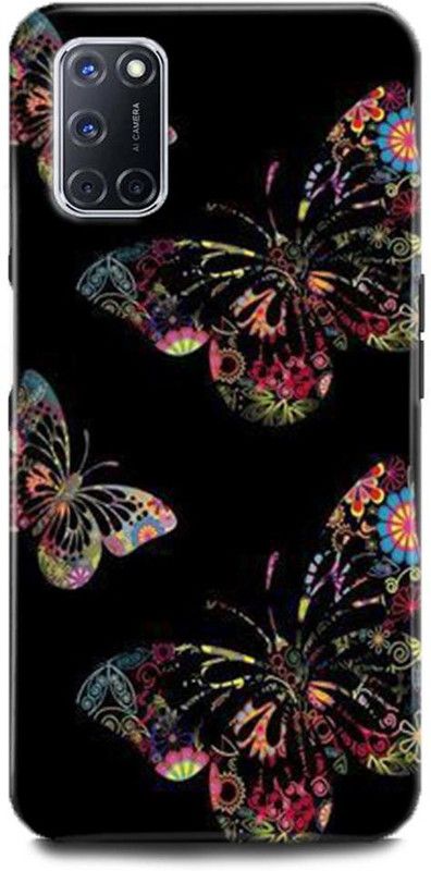 MP ARIES MOBILE COVER Back Cover for Vivo V19,1933 BUTTERFLY WALLPAPER PRINTED  (Multicolor, Hard Case, Pack of: 1)