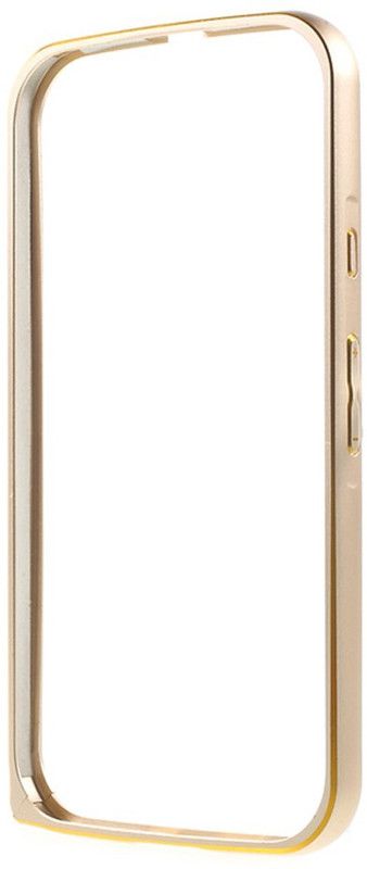 Tworld Bumper Case for Motorola G3  (Gold, Shock Proof)