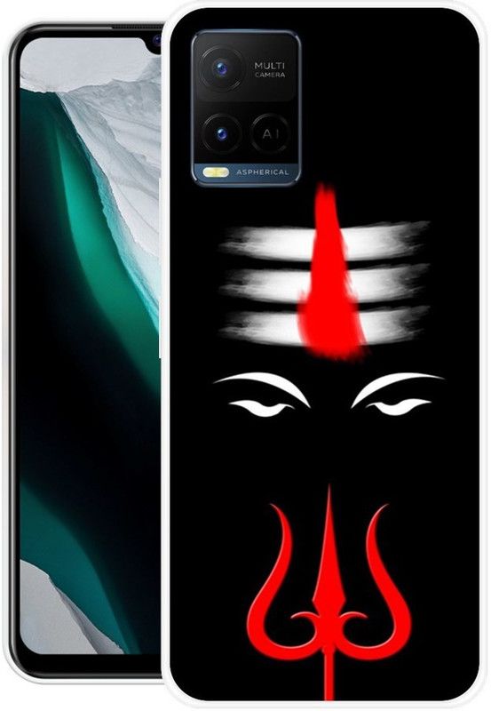 PINKZAP Back Cover for Vivo Y33s  (Multicolor, Grip Case, Silicon, Pack of: 1)