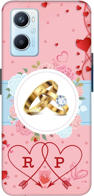 BALESARA Back Cover for Oppo A96, Oppo A76  (Multicolor, 3D Case, Pack of: 1)