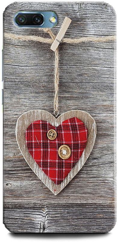 INDICRAFT Back Cover for Honor 10, Love, Printed  (Multicolor, Shock Proof, Pack of: 1)