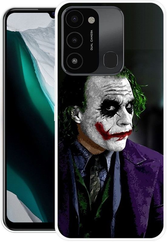REALKING Back Cover for Tecno Spark 8c  (Multicolor, Grip Case, Silicon, Pack of: 1)