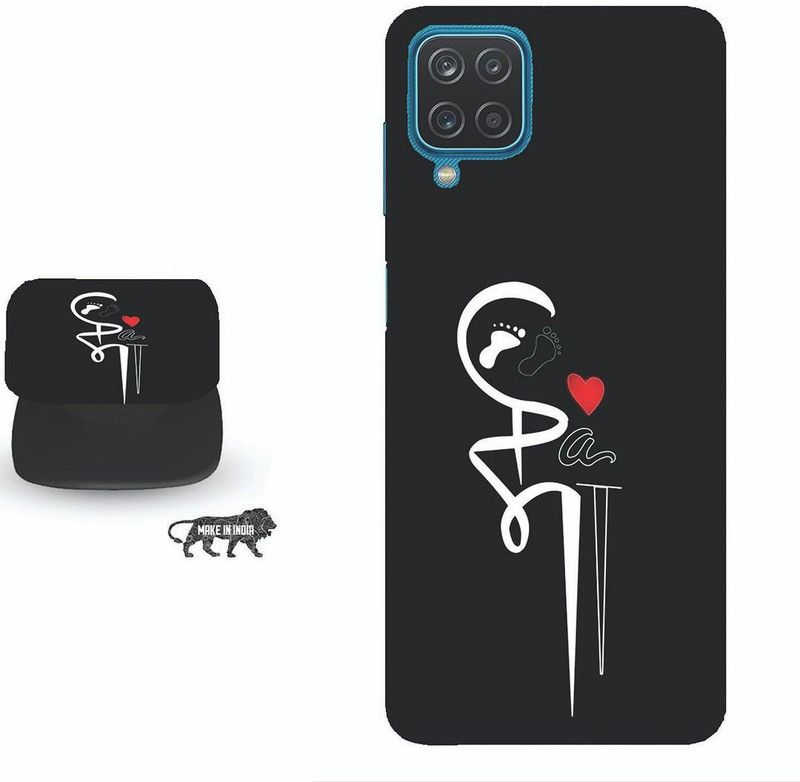 My Swag Back Cover for Samsung Galaxy F22  (Multicolor, Cases with Holder, Pack of: 1)