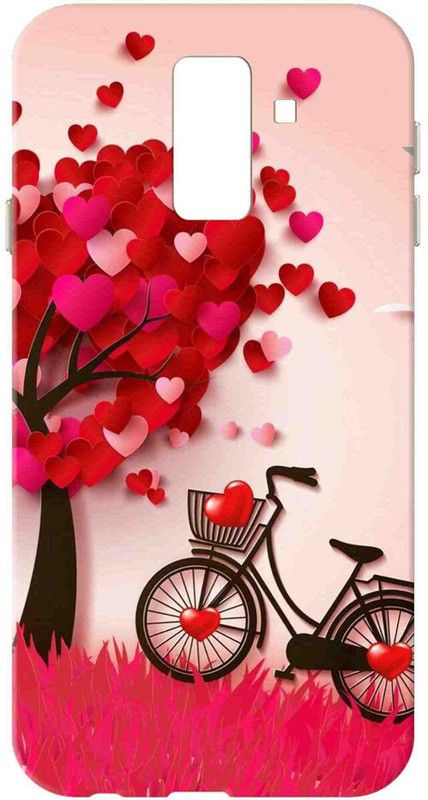 Casemaker Back Cover for Samsung Galaxy J8  (Multicolor, Hard Case, Pack of: 1)
