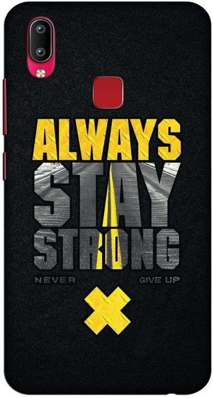 CROKIAN Back Cover for Vivo Y95 Motivation words Back Cover  (Multicolor, Hard Case, Pack of: 1)