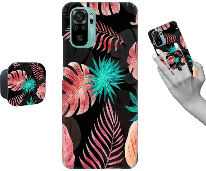 Coberta® Back Cover for Redmi Note 10  (Multicolor, Cases with Holder, Pack of: 1)