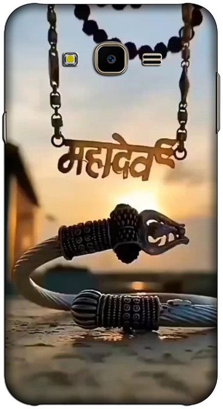 CROKIAN Back Cover for Samsung Galaxy J7 Nxt Mahadev Back Cover  (Multicolor, Hard Case, Pack of: 1)