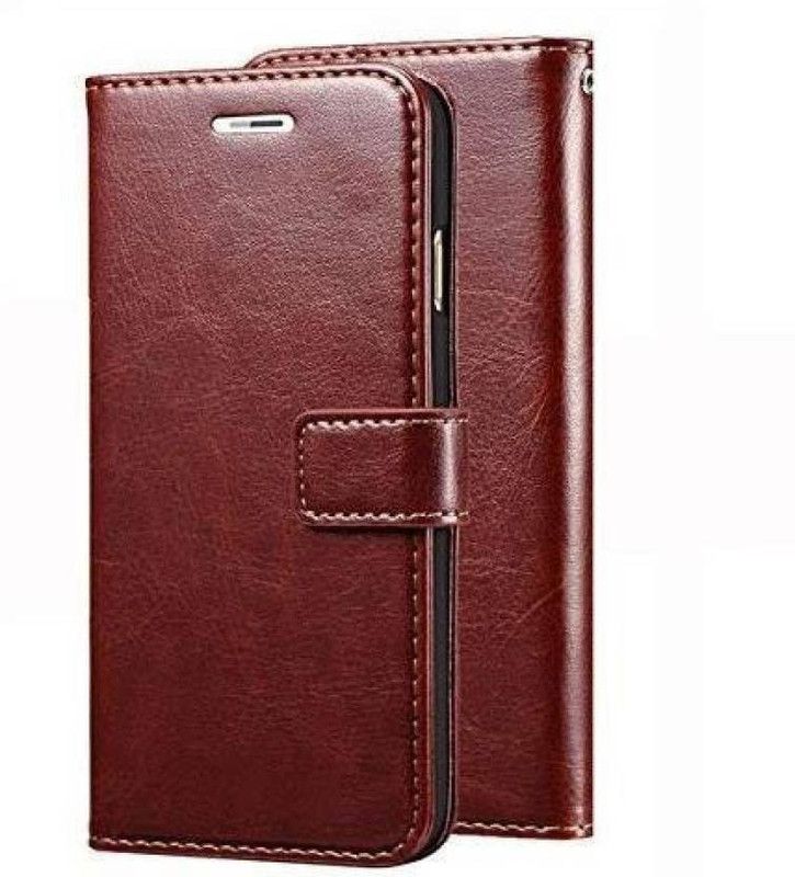 Defeater Flip Cover for Nokia 1  (Brown, Pack of: 1)