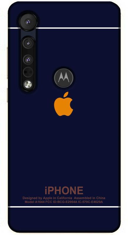 RDcon Back Cover for Moto One Macro Back Cover  (Multicolor, Anti-radiation, Silicon)