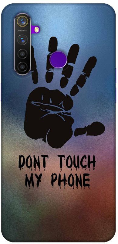 redfly Back Cover for Realme 5 Pro  (Multicolor, Grip Case, Silicon)