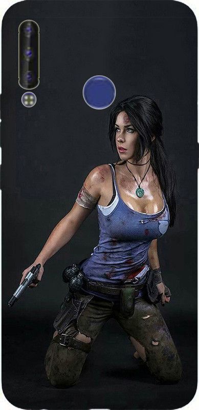 METOO Back Cover for Tecno Camon i4,Pubg Design Back Cover Print : 23  (Multicolor, Dual Protection, Silicon, Pack of: 1)