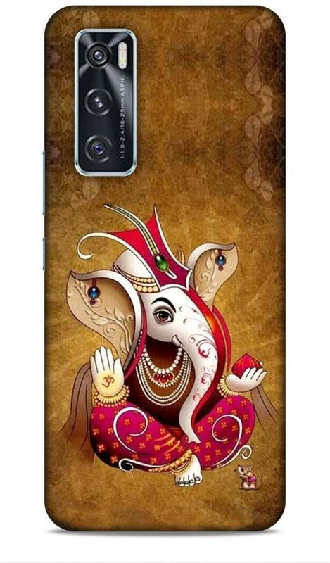 Jellybird Back Cover for Vivo Y70  (Multicolor, 3D Case, Pack of: 1)