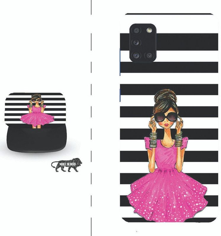 My Swag Back Cover for Samsung Galaxy A21s  (Multicolor, Cases with Holder, Pack of: 1)