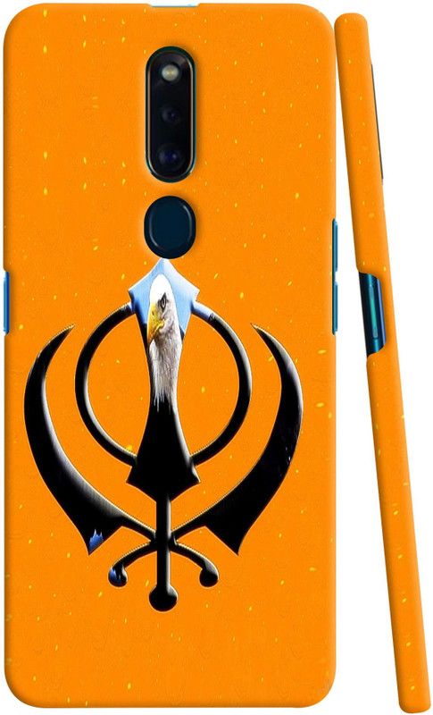 TRENDY EVER Back Cover for Oppo F11 Pro  (Multicolor)