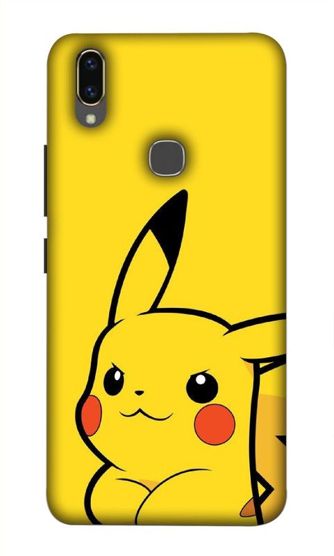 BIMBLE Back Cover for Vivo Y93 , Vivo Y91 , Vivo Y95  (Yellow, Hard Case, Pack of: 1)