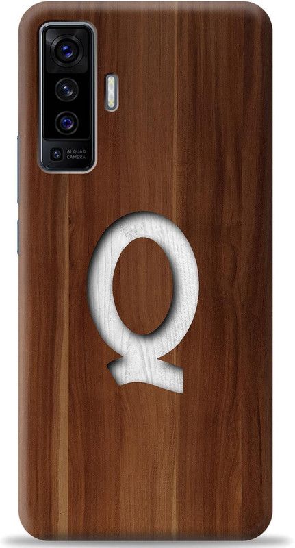 Crafter Back Cover for Vivo X50  (Brown, Shock Proof, Pack of: 1)