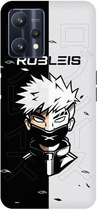 THE NARAYANA COLLECTIONS Back Cover for REALME 9 PRO- RMX3471-KAKASHI,HATAKE,CARTOON,ANIME  (Multicolor, Hard Case, Pack of: 1)