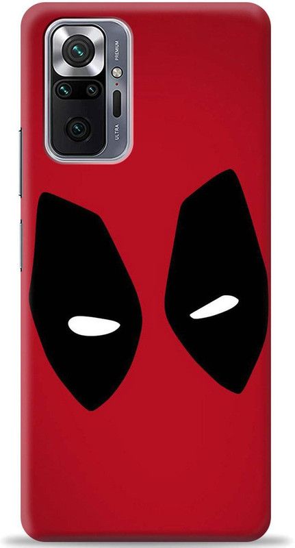 Swagr Back Cover for Mi Redmi Note 10 Pro Max  (Red, Shock Proof, Pack of: 1)