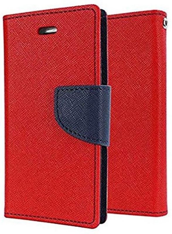 Cowboy Flip Cover for OnePlus Nord CE 5G  (Red, Shock Proof, Pack of: 1)
