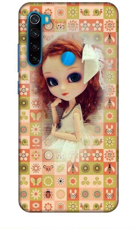 Keviv Back Cover for Redmi Note 8  (Multicolor, 3D Case, Pack of: 1)