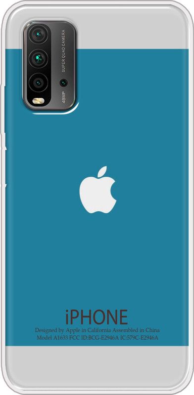 Coolcase Back Cover for MI Redmi 9 Power Back Cover  (Multicolor, Grip Case, Silicon)