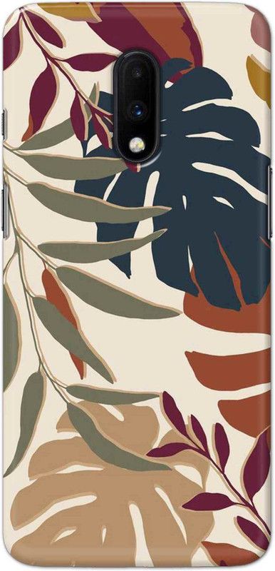 Casemaker Back Cover for OnePlus 7  (Multicolor, Hard Case, Pack of: 1)