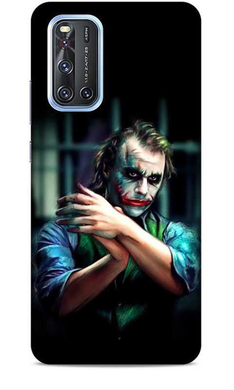 Trinetra Back Cover for Vivo V19  (Multicolor, Hard Case)