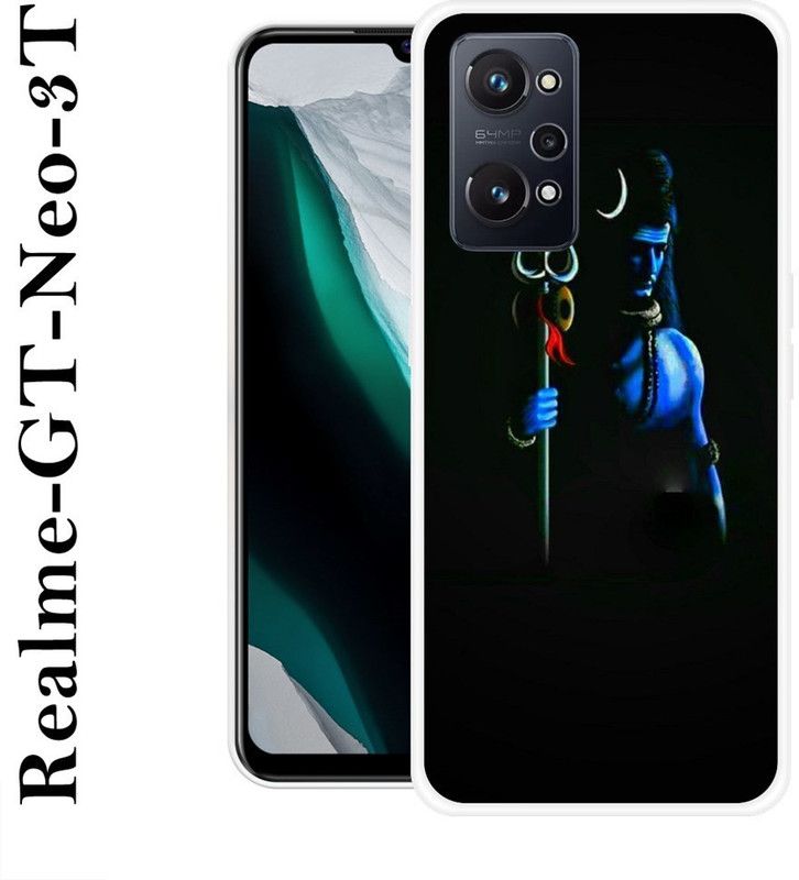 PALWALE BALAJI Back Cover for Realme GT Neo 3T  (Multicolor, Grip Case, Silicon)