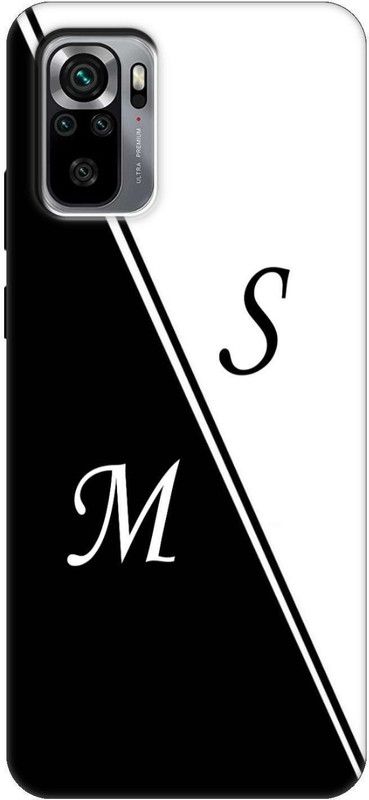 Nassion Back Cover for Redmi Note 10s  (Multicolor, Grip Case, Silicon, Pack of: 1)