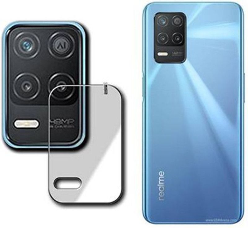 RAULS Back Camera Lens Glass Protector for Realme 8 5G CAMERA LENS  (Pack of: 1)