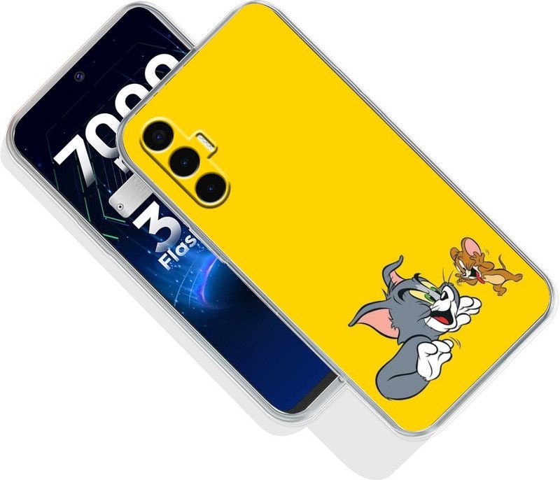 omnmo Back Cover for Tecno Pova 3  (Multicolor, Dual Protection, Silicon)